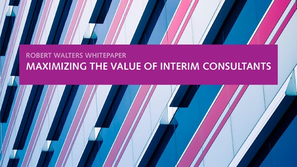 maximizing the value of interim consultants