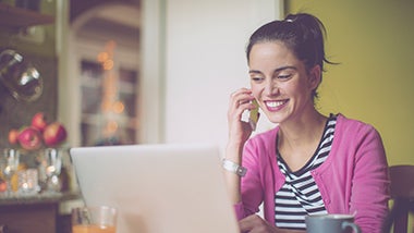 woman working on laptop at home woman working on laptop at home