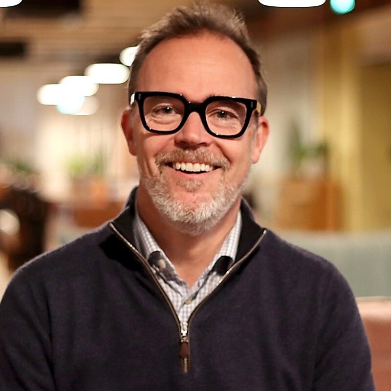Chris Eldridge, CEO - UKI & North America